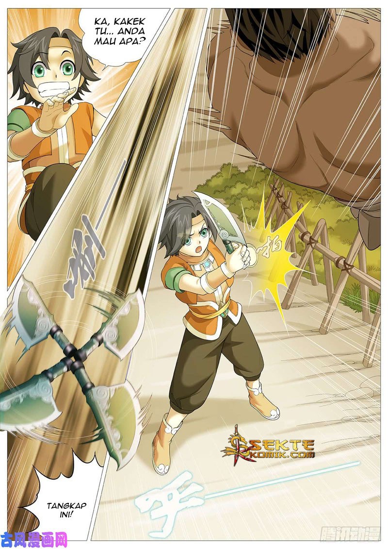 Mushen Ji Chapter 04 Gambar 9